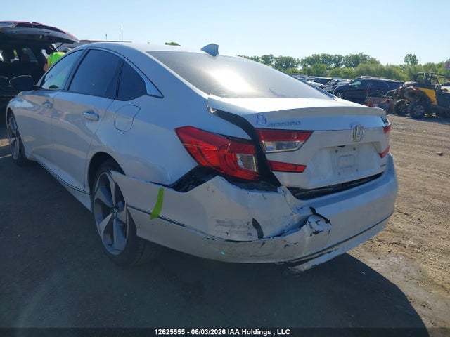 12625555 :رقم المزاد ، 1HGCV1F90LA804714 vin ، 2020 Honda Accord Touring 1.5t مزاد بيع