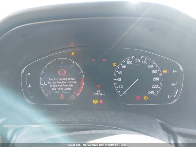 12625555 :رقم المزاد ، 1HGCV1F90LA804714 vin ، 2020 Honda Accord Touring 1.5t مزاد بيع
