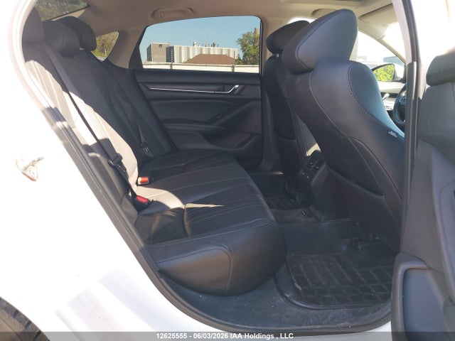 12625555 :رقم المزاد ، 1HGCV1F90LA804714 vin ، 2020 Honda Accord Touring 1.5t مزاد بيع