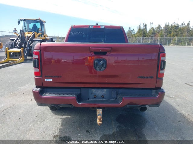 RAM 1500 Sport 2019 1C6SRFTT9KN555890 Image 17