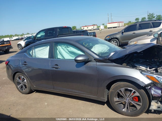 12625565 :رقم المزاد ، 3N1AB8CV0LY204248 vin ، 2020 Nissan Sentra Sv مزاد بيع