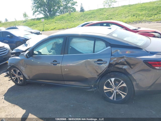12625565 :رقم المزاد ، 3N1AB8CV0LY204248 vin ، 2020 Nissan Sentra Sv مزاد بيع
