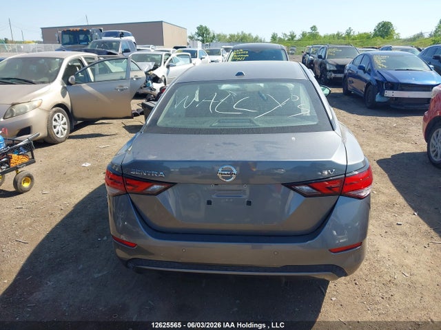 12625565 :رقم المزاد ، 3N1AB8CV0LY204248 vin ، 2020 Nissan Sentra Sv مزاد بيع
