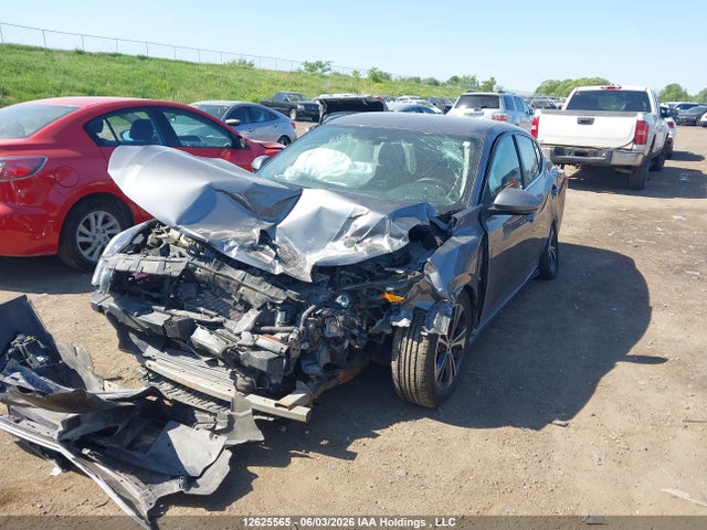 12625565 :رقم المزاد ، 3N1AB8CV0LY204248 vin ، 2020 Nissan Sentra Sv مزاد بيع