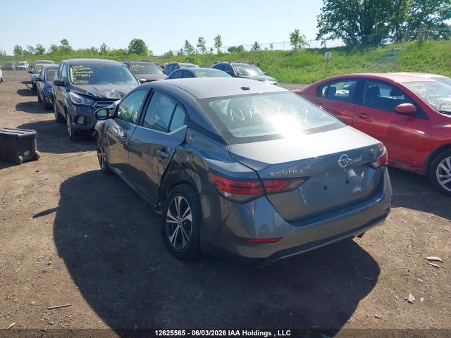 12625565 :رقم المزاد ، 3N1AB8CV0LY204248 vin ، 2020 Nissan Sentra Sv مزاد بيع