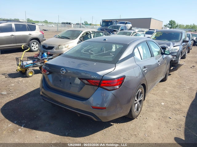 12625565 :رقم المزاد ، 3N1AB8CV0LY204248 vin ، 2020 Nissan Sentra Sv مزاد بيع