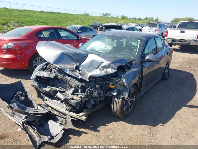 12625565 :رقم المزاد ، 3N1AB8CV0LY204248 vin ، 2020 Nissan Sentra Sv مزاد بيع