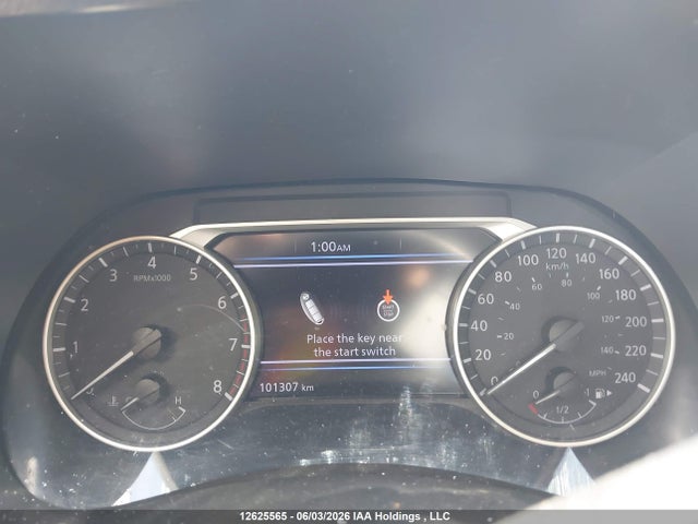 12625565 :رقم المزاد ، 3N1AB8CV0LY204248 vin ، 2020 Nissan Sentra Sv مزاد بيع