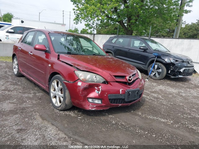 Aukcja sprzedaży 2009 Mazda Mazda3 Gs/gt, vin: JM1BK343991206854, numer aukcji: 12625569