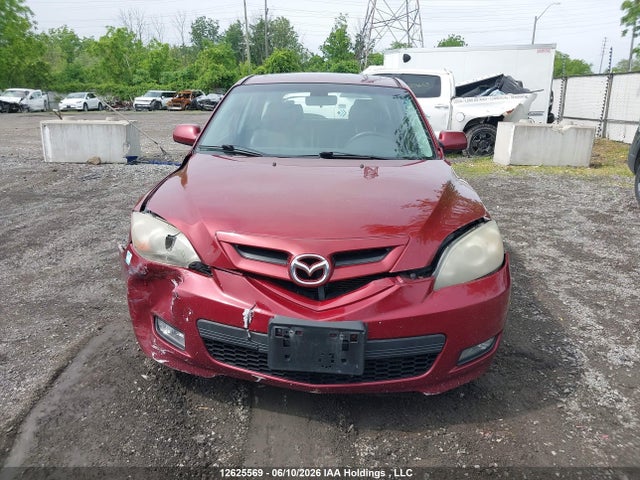 Aukcja sprzedaży 2009 Mazda Mazda3 Gs/gt, vin: JM1BK343991206854, numer aukcji: 12625569