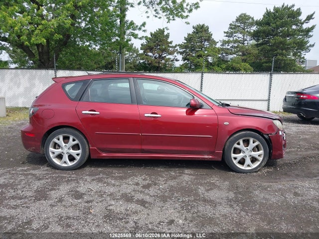 Aukcja sprzedaży 2009 Mazda Mazda3 Gs/gt, vin: JM1BK343991206854, numer aukcji: 12625569