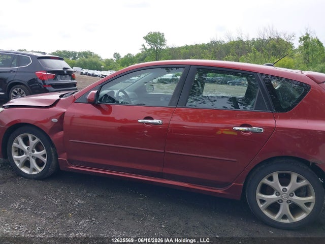Aukcja sprzedaży 2009 Mazda Mazda3 Gs/gt, vin: JM1BK343991206854, numer aukcji: 12625569