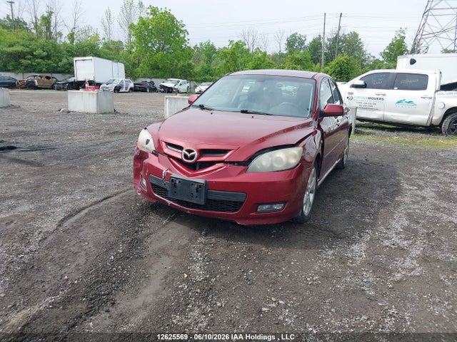 Aukcja sprzedaży 2009 Mazda Mazda3 Gs/gt, vin: JM1BK343991206854, numer aukcji: 12625569