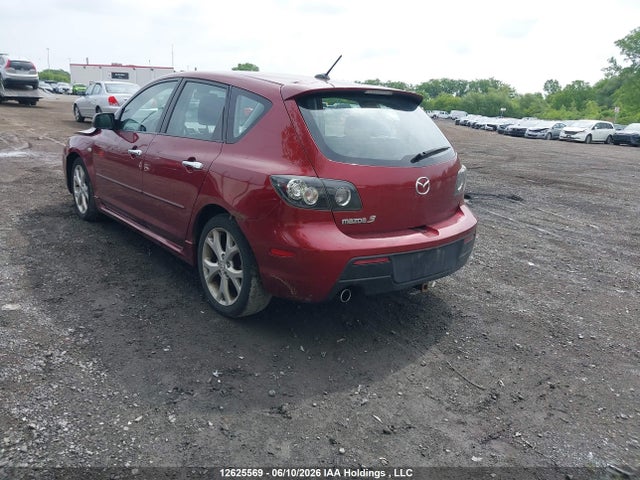 Aukcja sprzedaży 2009 Mazda Mazda3 Gs/gt, vin: JM1BK343991206854, numer aukcji: 12625569