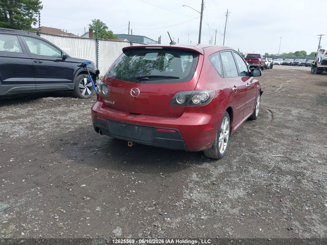 Aukcja sprzedaży 2009 Mazda Mazda3 Gs/gt, vin: JM1BK343991206854, numer aukcji: 12625569