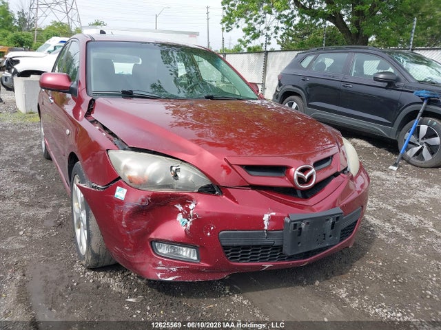 Aukcja sprzedaży 2009 Mazda Mazda3 Gs/gt, vin: JM1BK343991206854, numer aukcji: 12625569