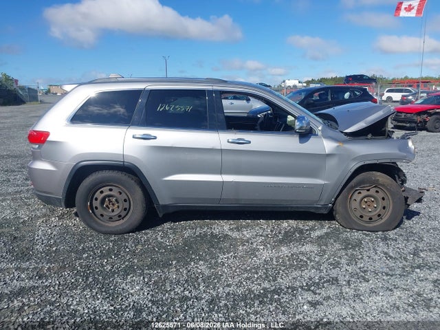 2015 Jeep Grand Cherokee Limited მანქანა იყიდება აუქციონზე, vin: 1C4RJFBG2FC851595, აუქციონის ნომერი: 12625571