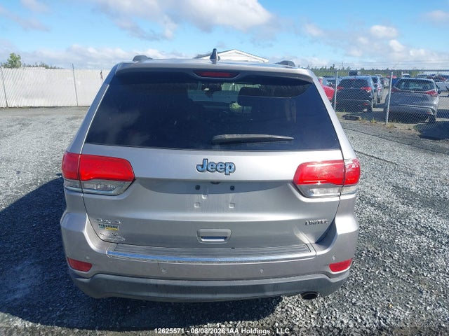 2015 Jeep Grand Cherokee Limited მანქანა იყიდება აუქციონზე, vin: 1C4RJFBG2FC851595, აუქციონის ნომერი: 12625571