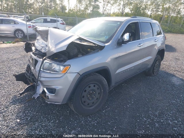 2015 Jeep Grand Cherokee Limited მანქანა იყიდება აუქციონზე, vin: 1C4RJFBG2FC851595, აუქციონის ნომერი: 12625571