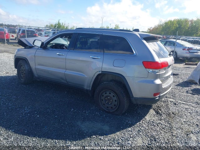 2015 Jeep Grand Cherokee Limited მანქანა იყიდება აუქციონზე, vin: 1C4RJFBG2FC851595, აუქციონის ნომერი: 12625571