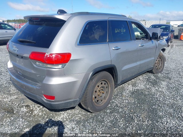 2015 Jeep Grand Cherokee Limited მანქანა იყიდება აუქციონზე, vin: 1C4RJFBG2FC851595, აუქციონის ნომერი: 12625571