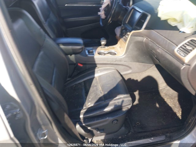2015 Jeep Grand Cherokee Limited მანქანა იყიდება აუქციონზე, vin: 1C4RJFBG2FC851595, აუქციონის ნომერი: 12625571