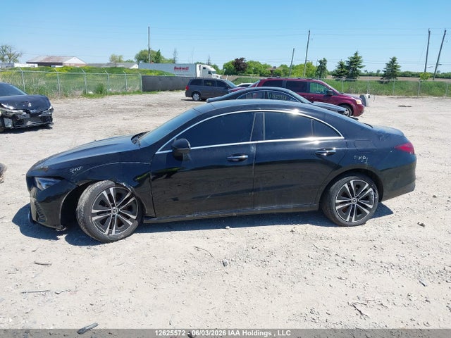 Продажа на аукционе авто 2025 Mercedes-benz Cla 250 4matic, vin: W1K5J4HB3SN530071, номер лота: 12625572