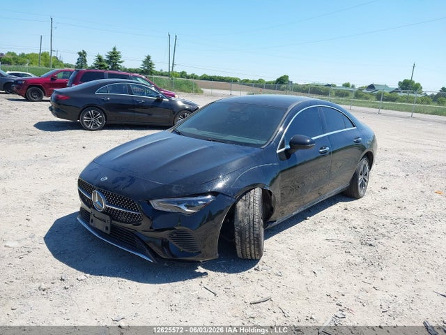 Продажа на аукционе авто 2025 Mercedes-benz Cla 250 4matic, vin: W1K5J4HB3SN530071, номер лота: 12625572