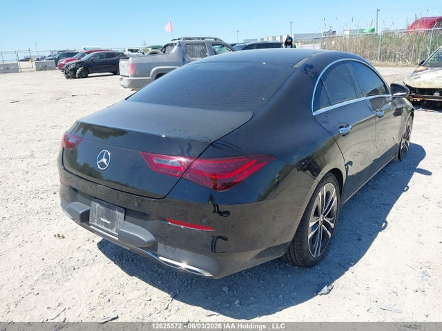 Продажа на аукционе авто 2025 Mercedes-benz Cla 250 4matic, vin: W1K5J4HB3SN530071, номер лота: 12625572