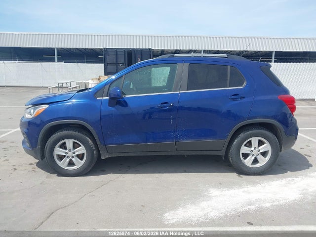 Chevrolet Trax Lt 2017 3GNCJPSB7HL140957 Image 13