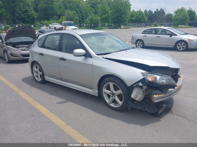 Продажа на аукционе авто 2008 Subaru Impreza 2.5 I, vin: JF1GH61618H818238, номер лота: 12625580