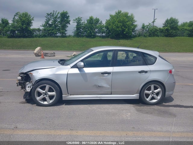 2008 Subaru Impreza 2.5 I მანქანა იყიდება აუქციონზე, vin: JF1GH61618H818238, აუქციონის ნომერი: 12625580