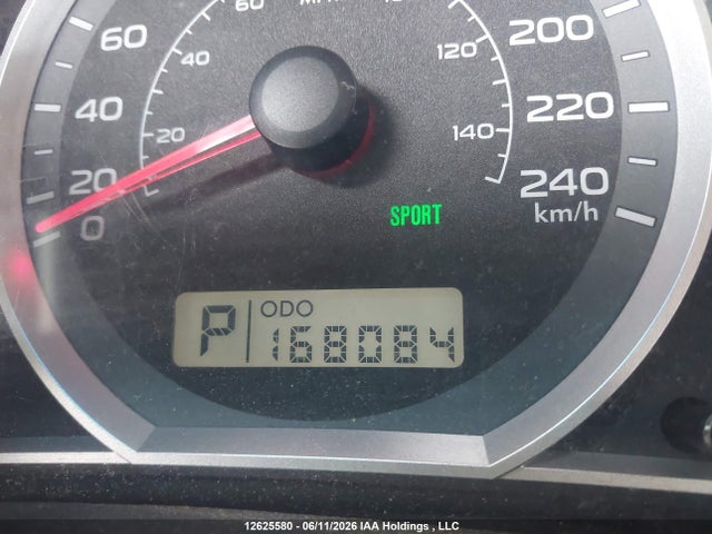2008 Subaru Impreza 2.5 I მანქანა იყიდება აუქციონზე, vin: JF1GH61618H818238, აუქციონის ნომერი: 12625580