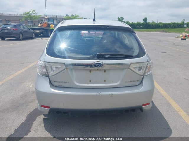 2008 Subaru Impreza 2.5 I მანქანა იყიდება აუქციონზე, vin: JF1GH61618H818238, აუქციონის ნომერი: 12625580