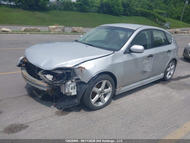2008 Subaru Impreza 2.5 I მანქანა იყიდება აუქციონზე, vin: JF1GH61618H818238, აუქციონის ნომერი: 12625580