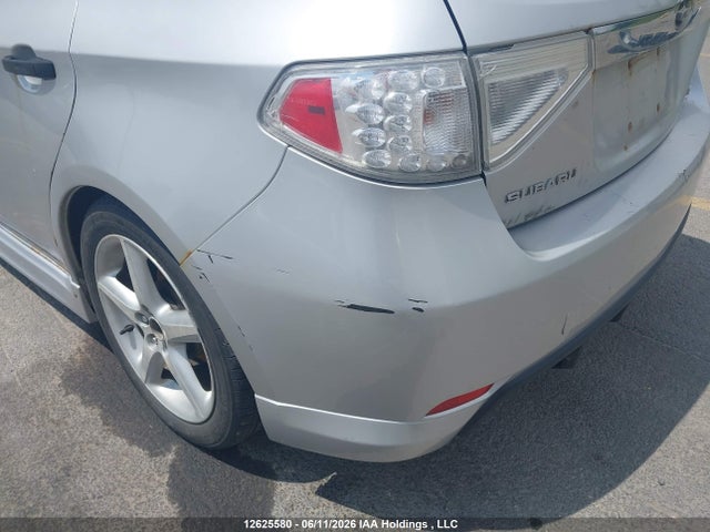 2008 Subaru Impreza 2.5 I მანქანა იყიდება აუქციონზე, vin: JF1GH61618H818238, აუქციონის ნომერი: 12625580