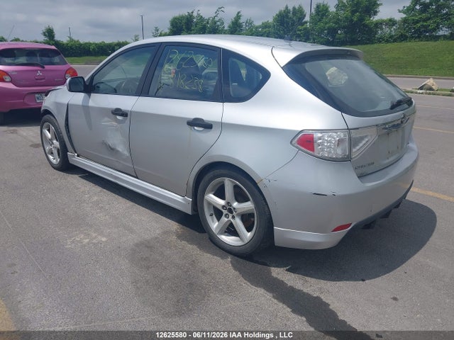 2008 Subaru Impreza 2.5 I მანქანა იყიდება აუქციონზე, vin: JF1GH61618H818238, აუქციონის ნომერი: 12625580