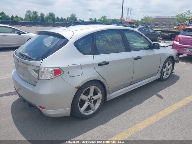 2008 Subaru Impreza 2.5 I მანქანა იყიდება აუქციონზე, vin: JF1GH61618H818238, აუქციონის ნომერი: 12625580