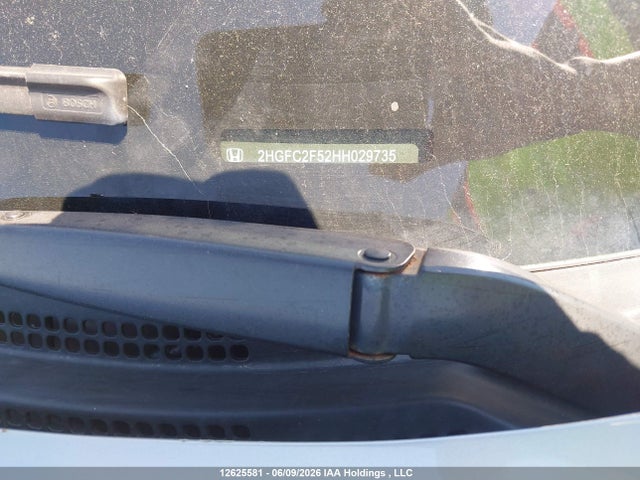 Aukcja sprzedaży 2017 Honda Civic Sedan, vin: 2HGFC2F52HH029735, numer aukcji: 12625581