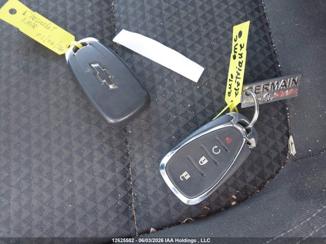 12625582 :رقم المزاد ، 1G1FY6S06P4138429 vin ، 2023 Chevrolet Bolt Euv Lt مزاد بيع