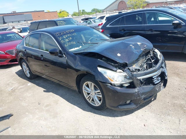 Auction sale of the 2012 Infiniti G37, vin: JN1CV6AR0CM677242, lot number: 12625587
