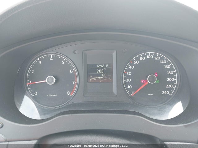 Aukcja sprzedaży 2014 Volkswagen Jetta 2.0l Trendline+, vin: 3VW2K7AJ7EM280407, numer aukcji: 12625595