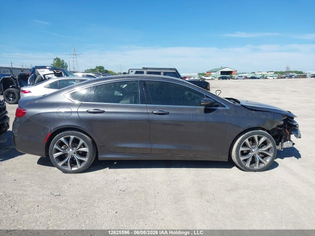 Chrysler 200 C 2015 1C3CCCEG4FN632267 Image 14