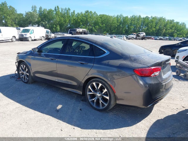 Chrysler 200 C 2015 1C3CCCEG4FN632267 Image 3