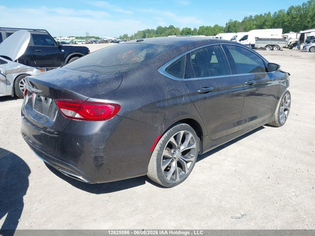 Chrysler 200 C 2015 1C3CCCEG4FN632267 Image 4