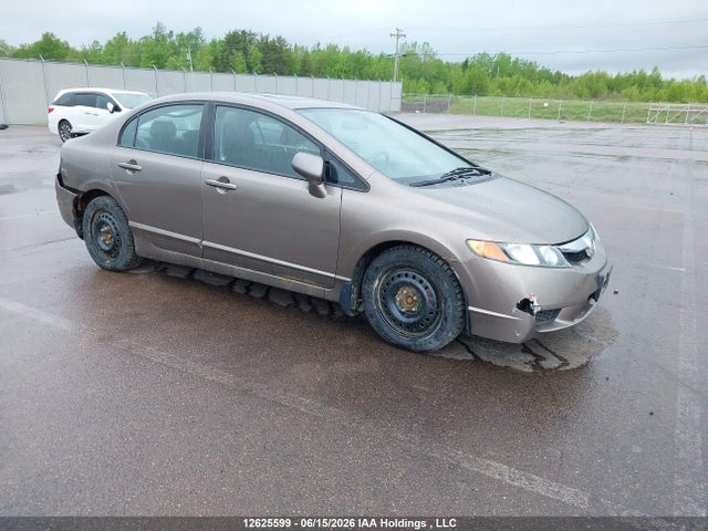 2010 Honda Civic Sport მანქანა იყიდება აუქციონზე, vin: 2HGFA1F6XAH016469, აუქციონის ნომერი: 12625599