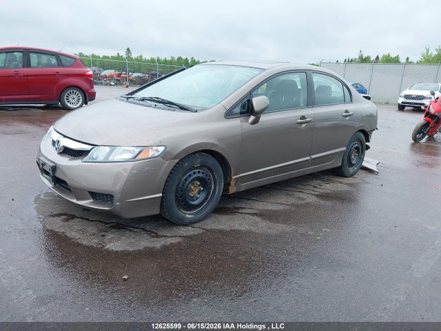 2010 Honda Civic Sport მანქანა იყიდება აუქციონზე, vin: 2HGFA1F6XAH016469, აუქციონის ნომერი: 12625599