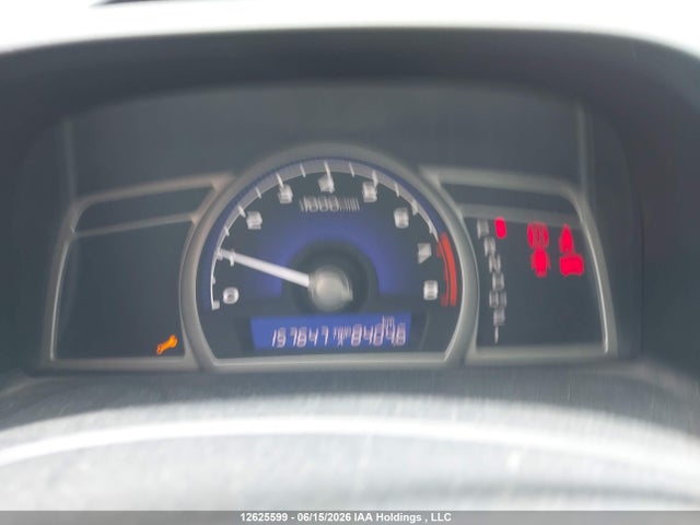 2010 Honda Civic Sport მანქანა იყიდება აუქციონზე, vin: 2HGFA1F6XAH016469, აუქციონის ნომერი: 12625599