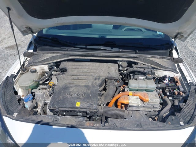 Продаж на аукціоні авто 2020 Hyundai Ioniq Hybrid Ultimate, vin: KMHC05LC0LU227519, номер лоту: 12625602