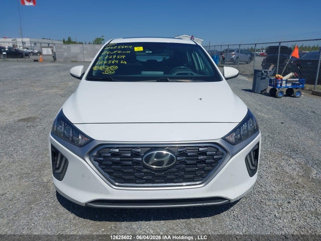 Продаж на аукціоні авто 2020 Hyundai Ioniq Hybrid Ultimate, vin: KMHC05LC0LU227519, номер лоту: 12625602